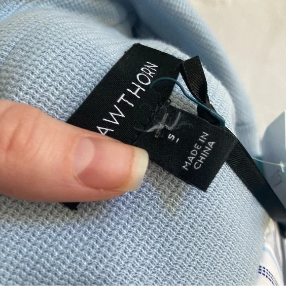 41 Hawthorn Light Blue Blazer - NWOT - Picture 11 of 14